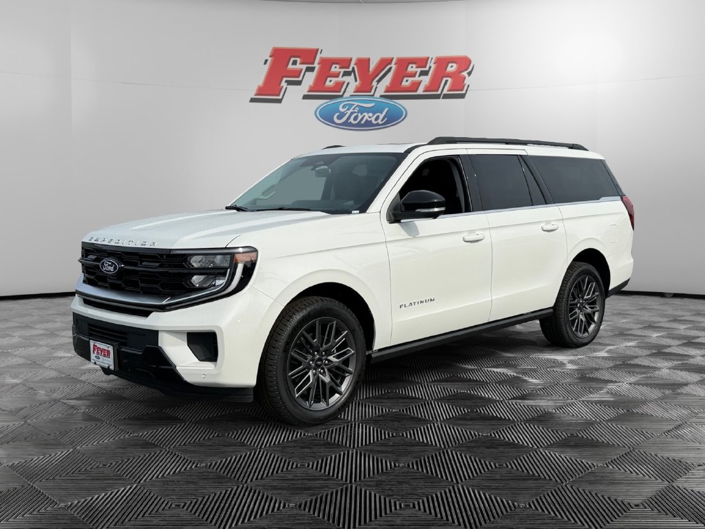 New 2027 Ford Expedition Max Platinum SUV