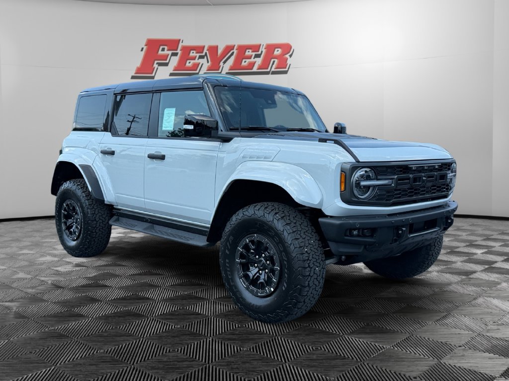 New 2026 Ford Bronco Raptor SUV