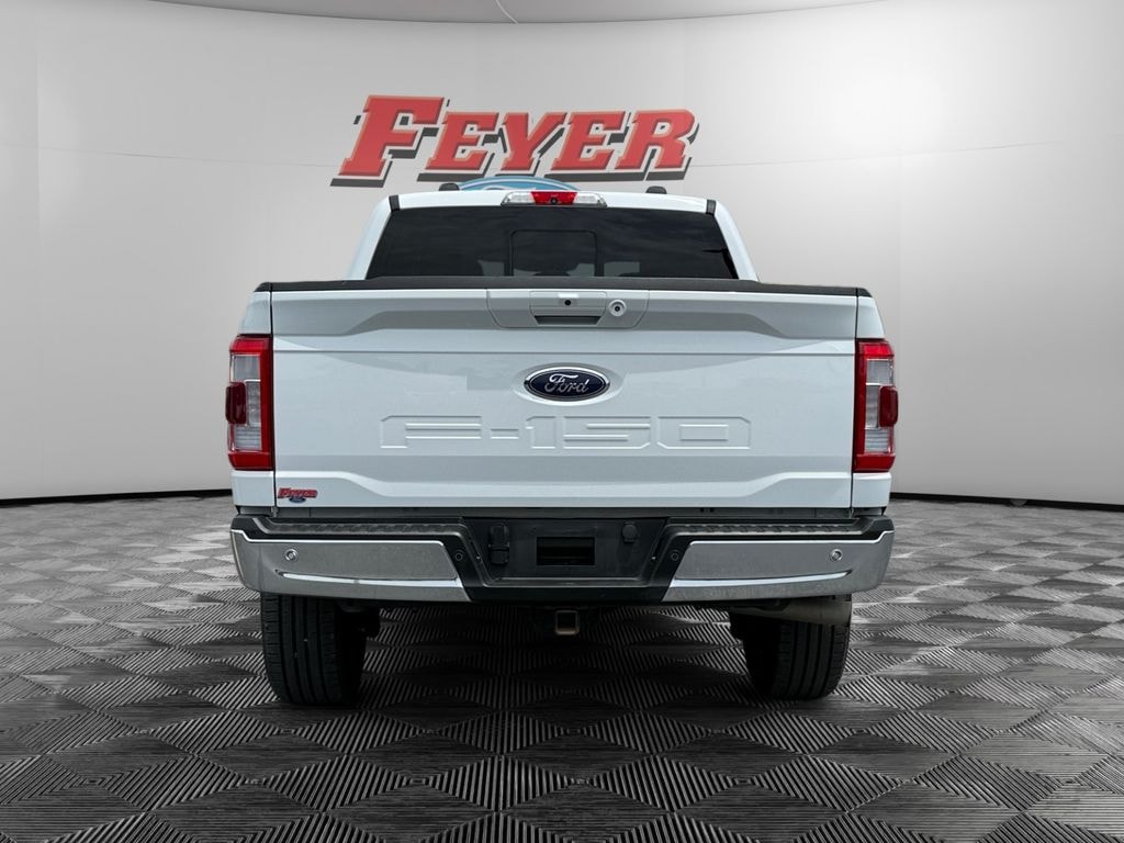 Certified 2022 Ford F-150 Lariat Truck