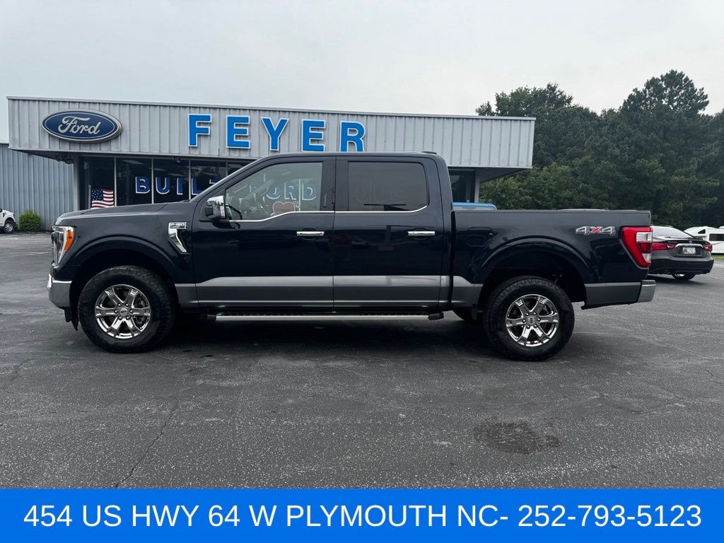 Certified 2023 Ford F-150 Lariat Truck