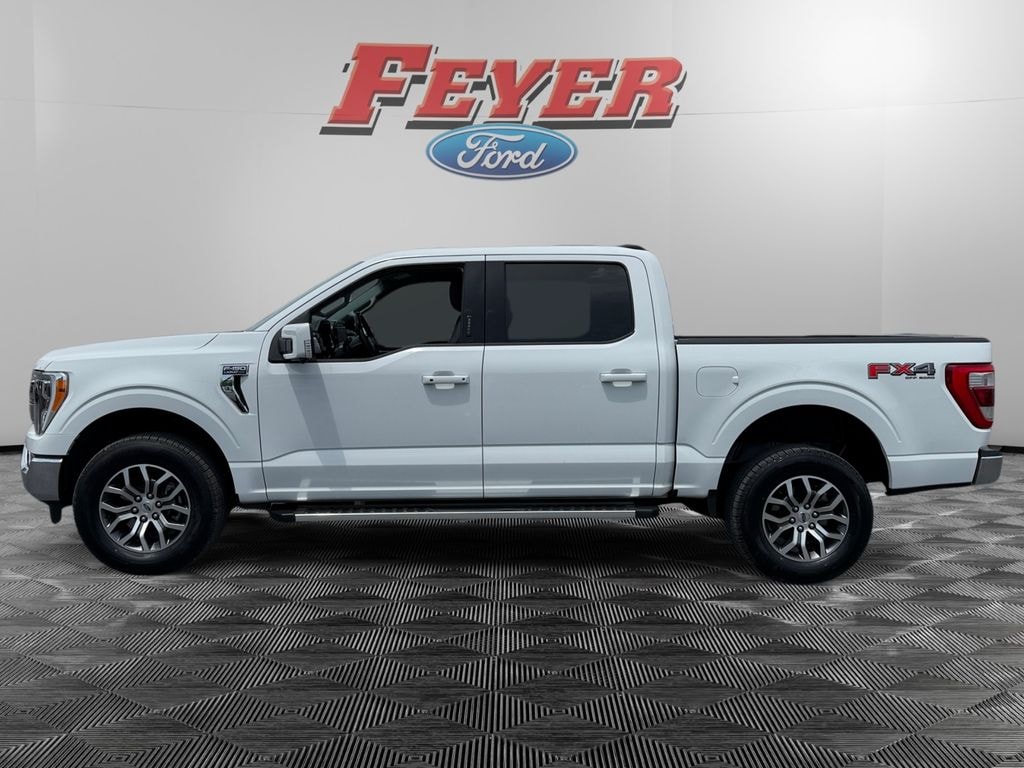 Certified 2022 Ford F-150 Lariat Truck