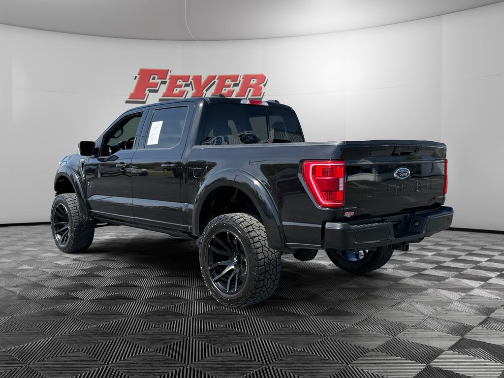 Certified 2021 Ford F-150 XLT Truck