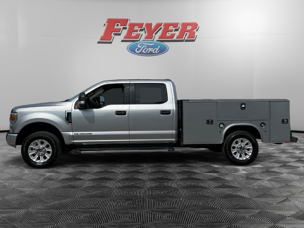 Certified 2022 Ford F-250SD Knapheide Body XLT Truck