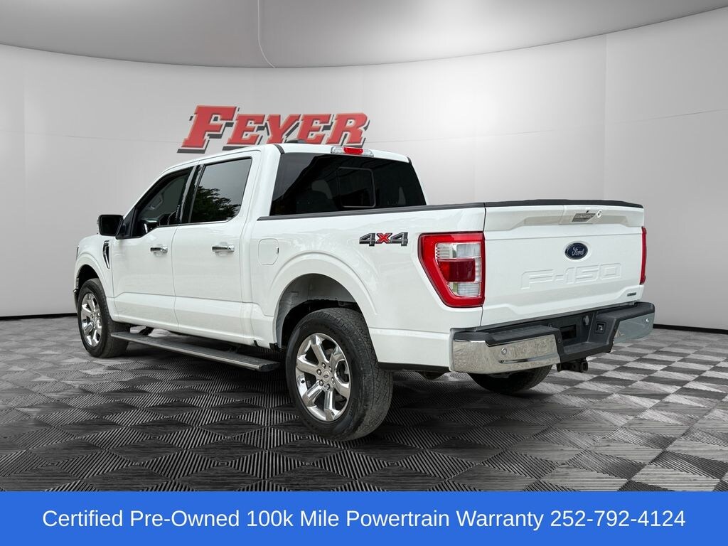 Certified 2023 Ford F-150 Lariat Truck
