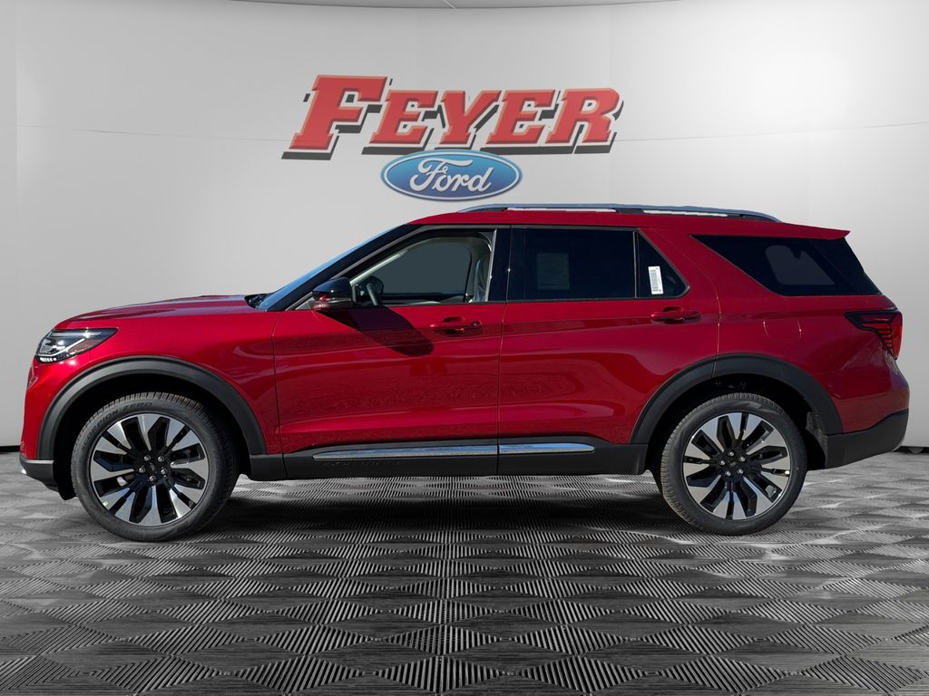 New 2026 Ford Explorer Platinum SUV