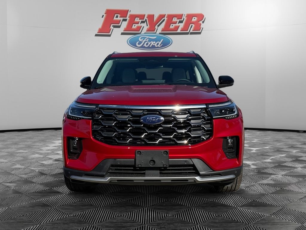 New 2026 Ford Explorer Platinum SUV