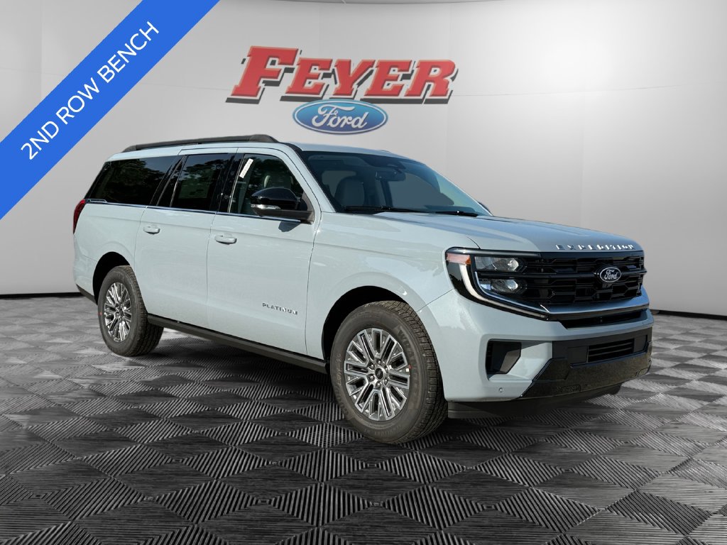 New 2027 Ford Expedition Max Platinum SUV