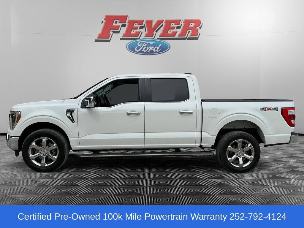 Certified 2023 Ford F-150 Lariat Truck