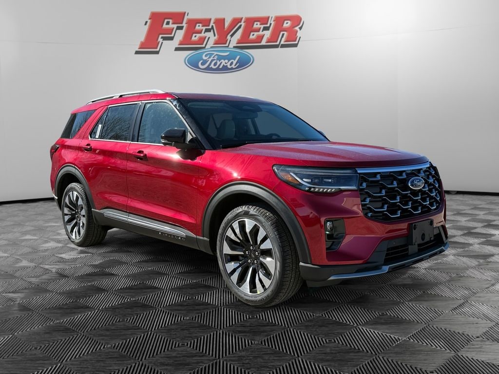 New 2026 Ford Explorer Platinum SUV