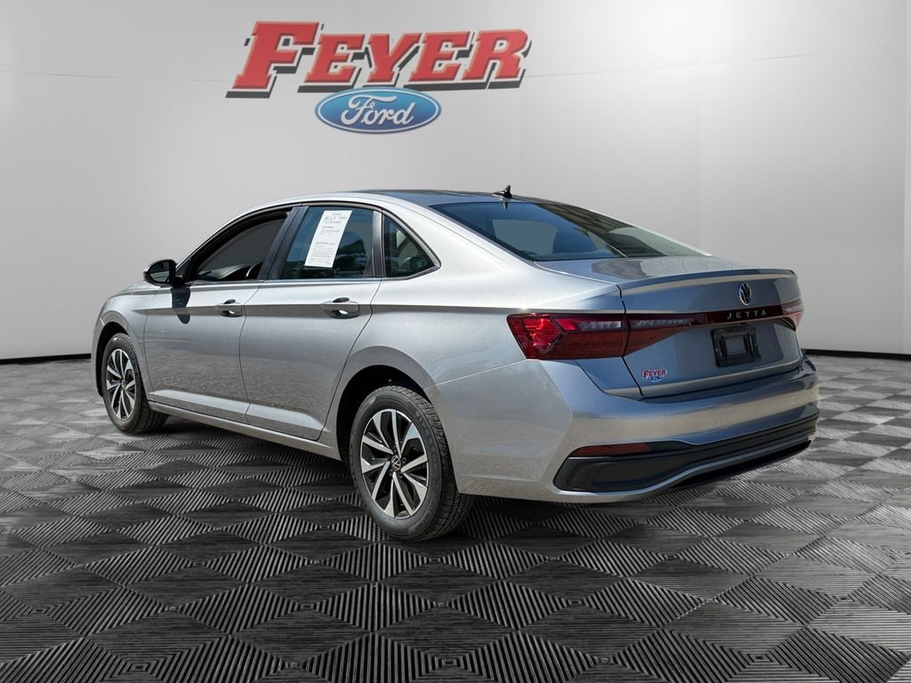 Certified 2025 Volkswagen Jetta 1.5T S Sedan