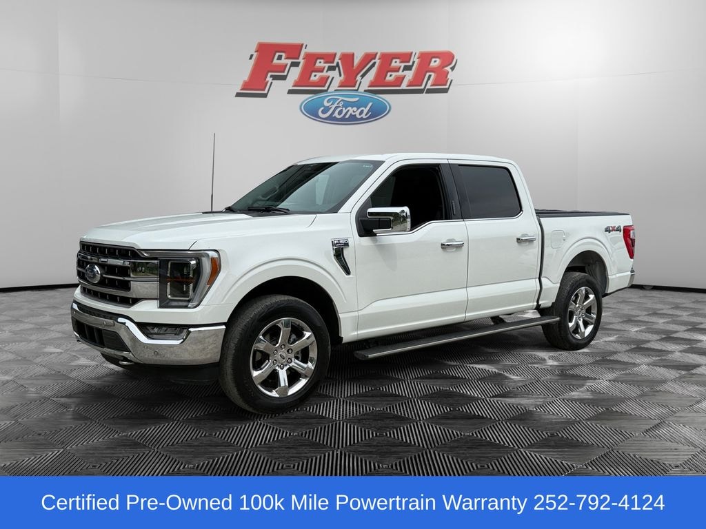 Certified 2023 Ford F-150 Lariat Truck