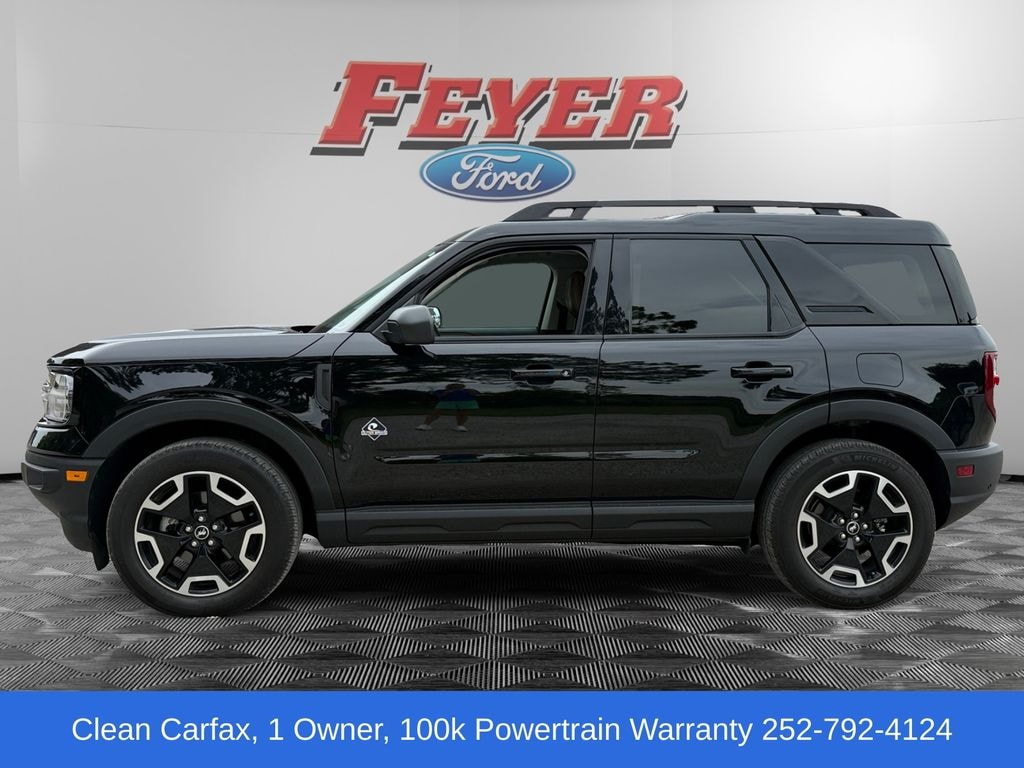 Certified 2023 Ford Bronco Sport Outer Banks SUV