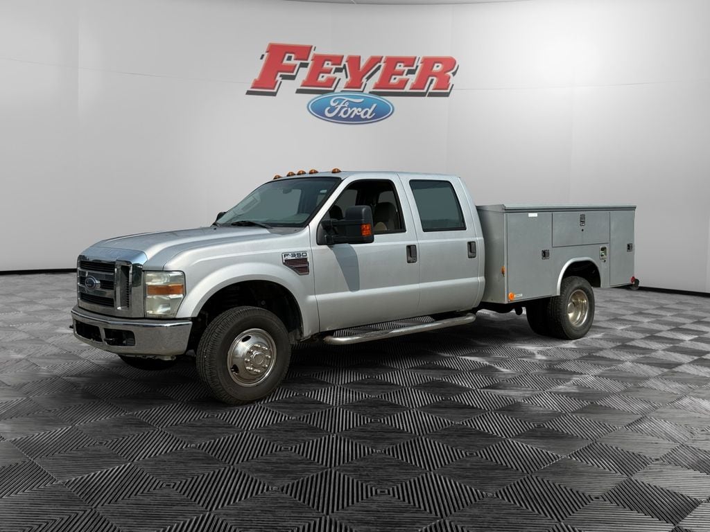 2008 Ford F-350 Super Duty Chassis Cab
