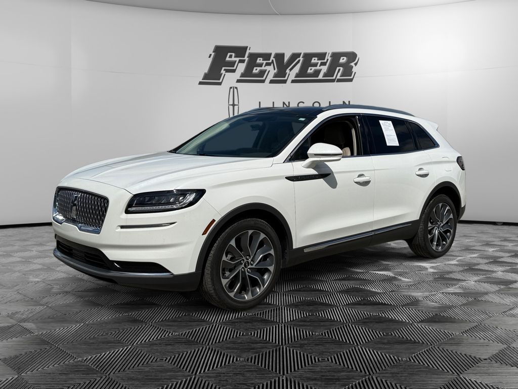 2022 Lincoln Nautilus