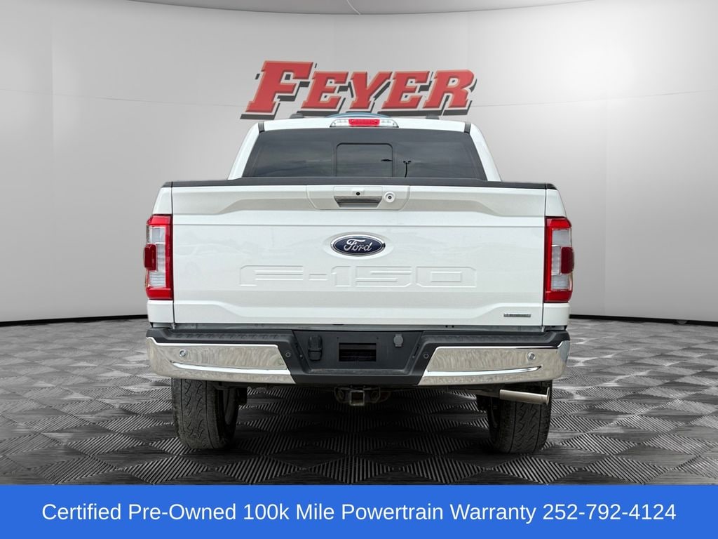 Certified 2023 Ford F-150 Lariat Truck