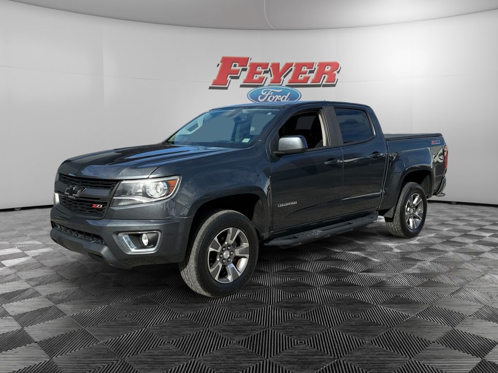 2017 Chevrolet Colorado
