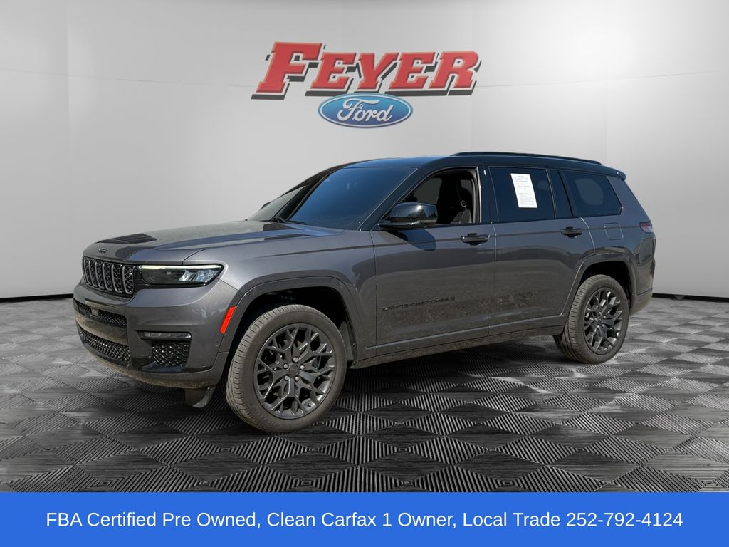 2023 Jeep Grand Cherokee L
