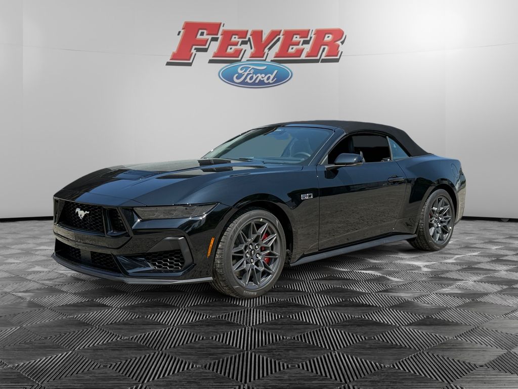 New 2026 Ford Mustang GT Premium Convertible