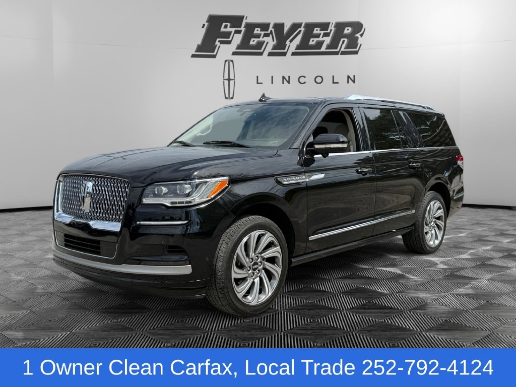 Used 2023 Lincoln Navigator L Reserve SUV