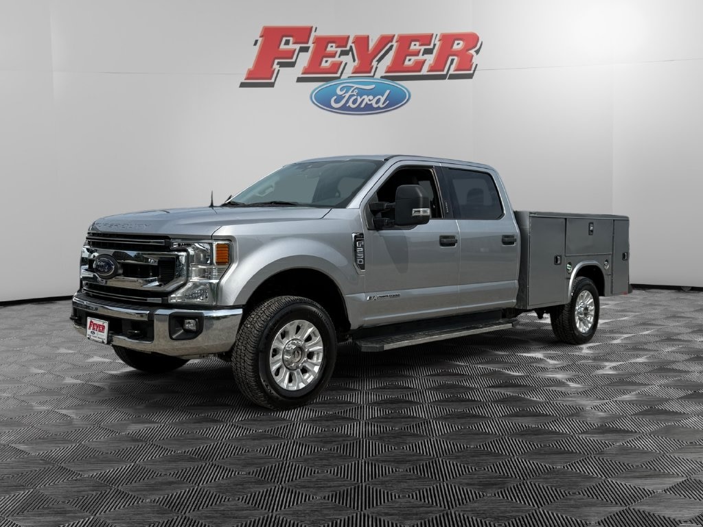 Certified 2022 Ford F-250SD Knapheide Body XLT Truck