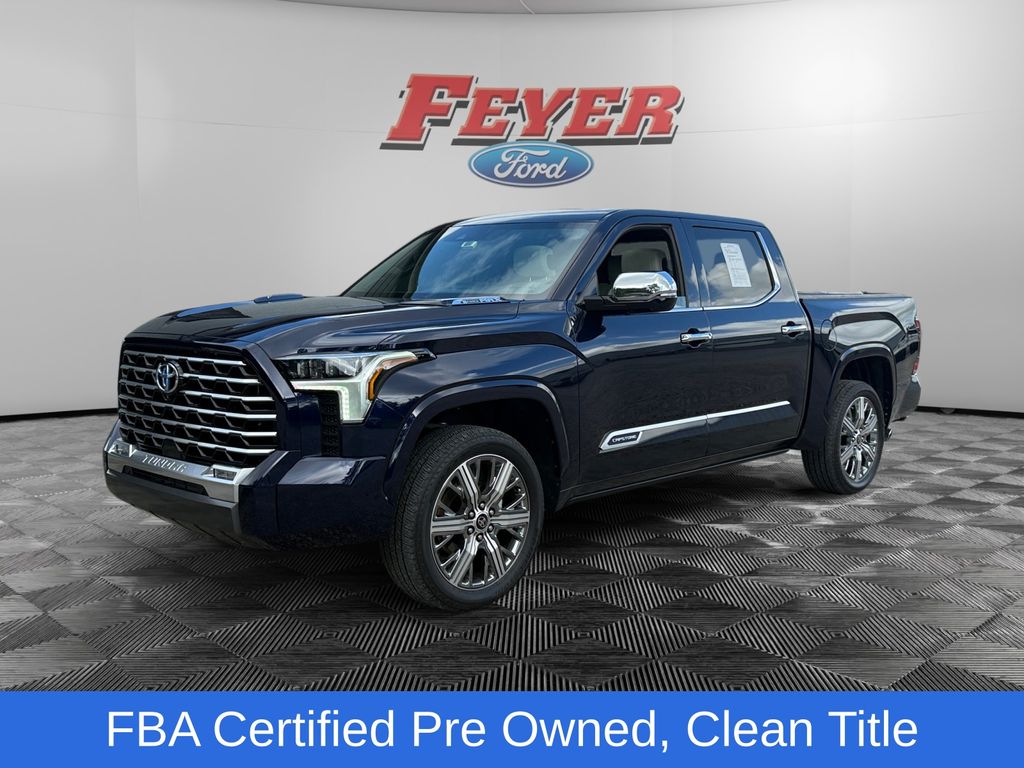 2024 Toyota Tundra Capstone
