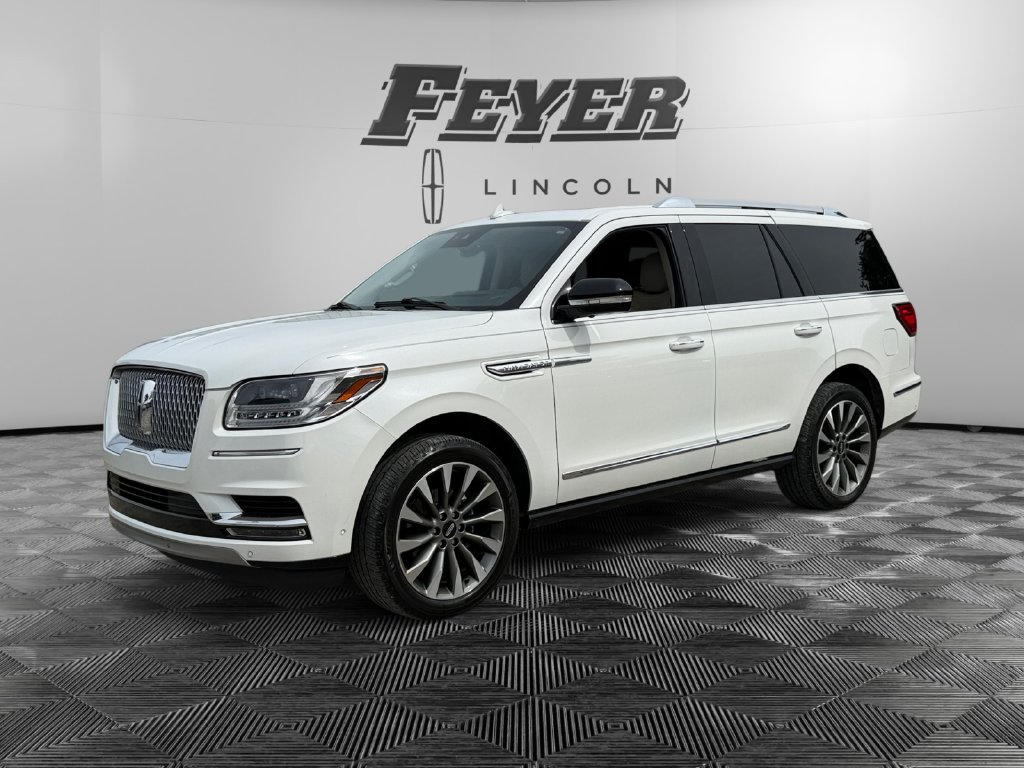 Used 2021 Lincoln Navigator Reserve SUV
