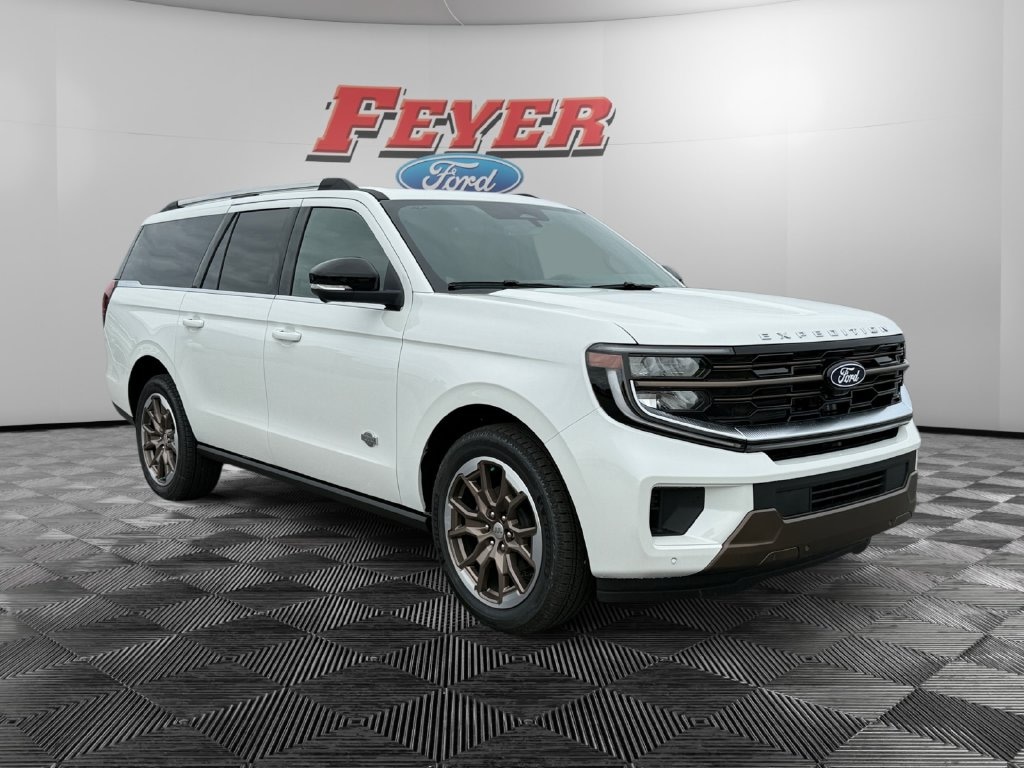 New 2027 Ford Expedition Max King Ranch SUV