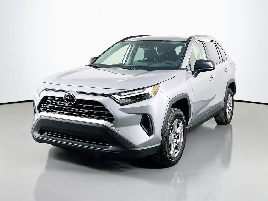 Used 2025 Toyota RAV4 Hybrid LE SUV