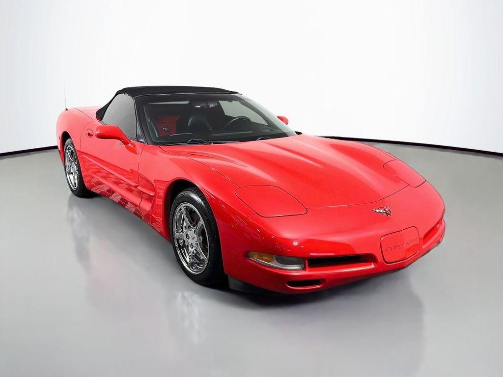 Used 1999 Chevrolet Corvette Base Convertible