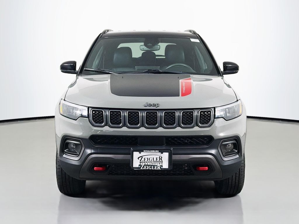 Used 2024 Jeep Compass Trailhawk SUV