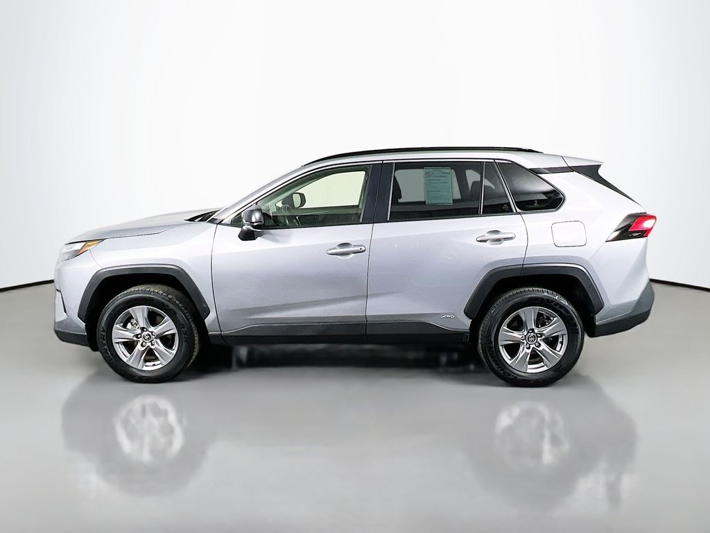 Used 2025 Toyota RAV4 Hybrid LE SUV