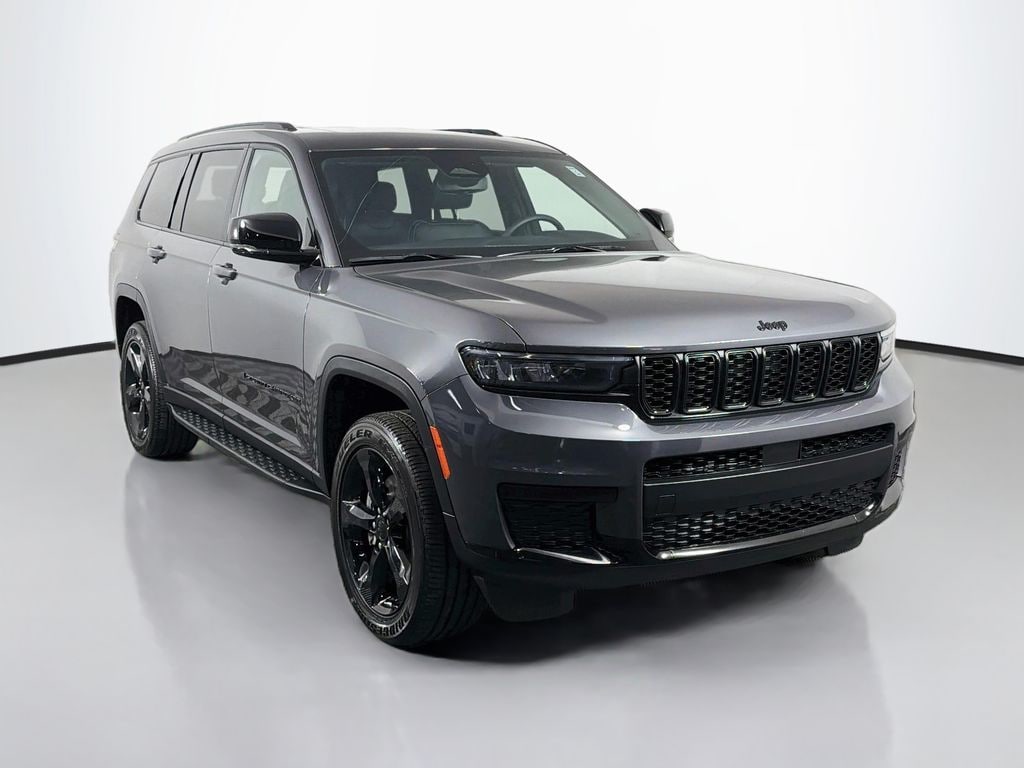 Used 2024 Jeep Grand Cherokee L Altitude X SUV