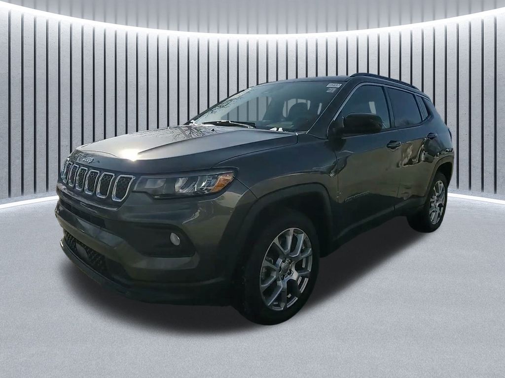 2023 Jeep Compass Latitude Lux - Photo 20