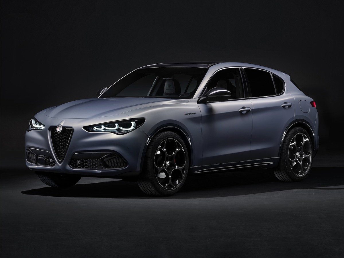  Alfa Romeo Stelvio