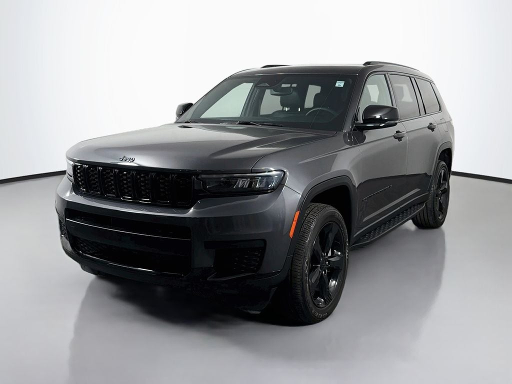 Used 2024 Jeep Grand Cherokee L Altitude X SUV