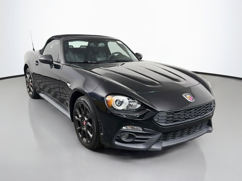 Used 2019 FIAT 124 Spider Abarth Convertible