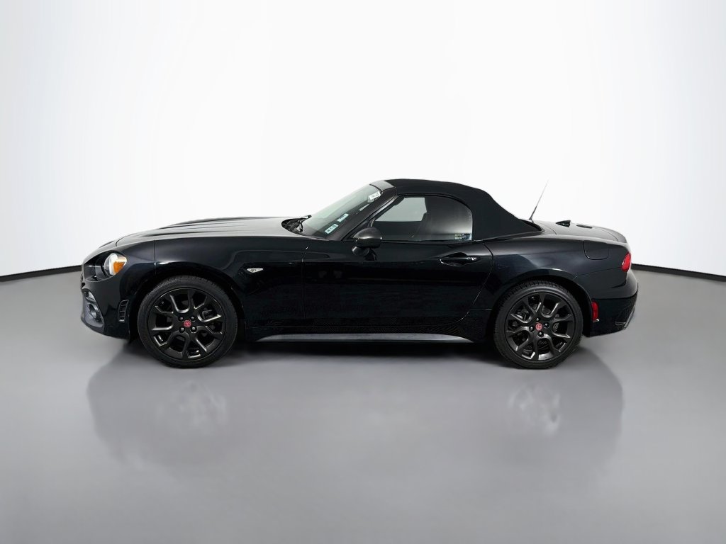 Used 2019 FIAT 124 Spider Abarth Convertible