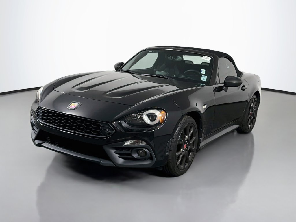 Used 2019 FIAT 124 Spider Abarth Convertible