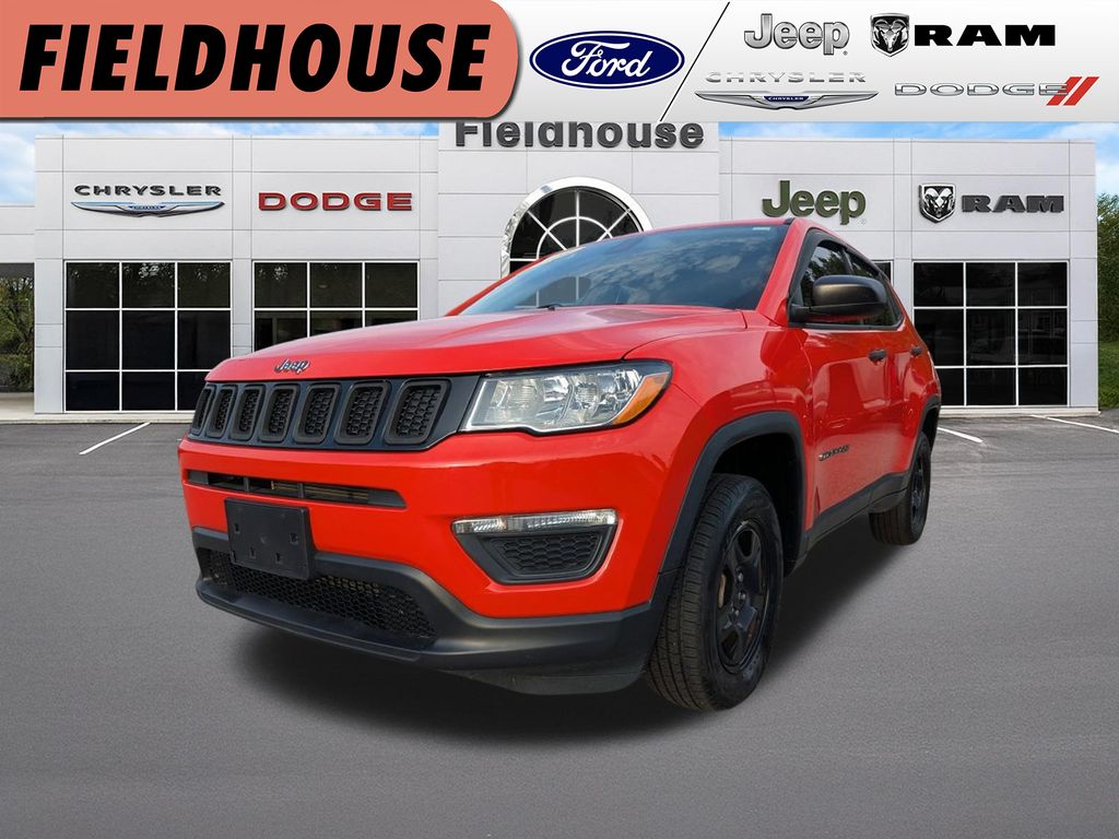 2020 Jeep Compass