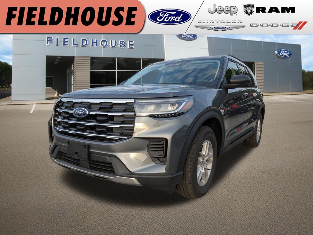2026 Ford Explorer
