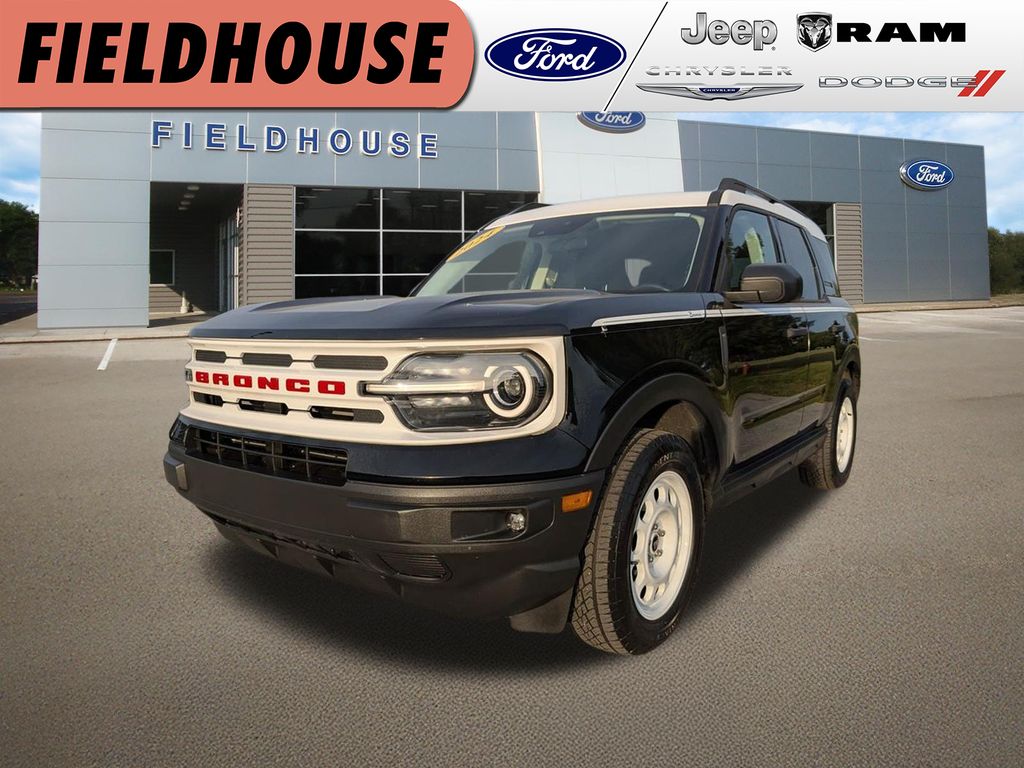 2024 Ford Bronco Sport Heritage