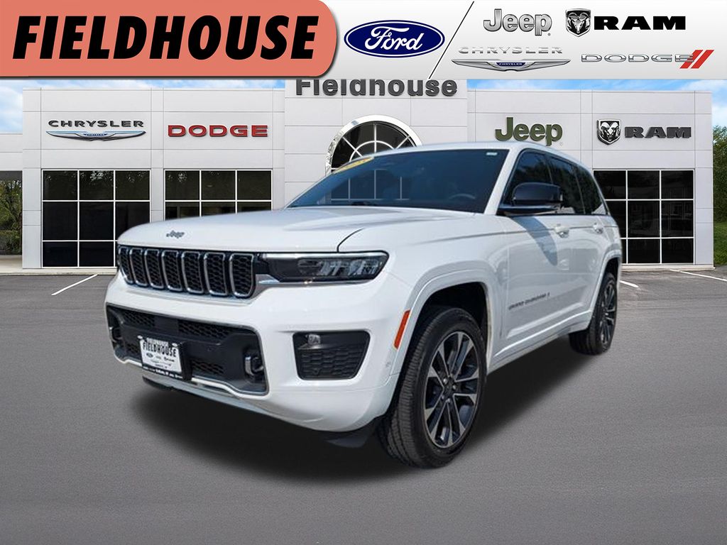 2025 Jeep Grand Cherokee Overland