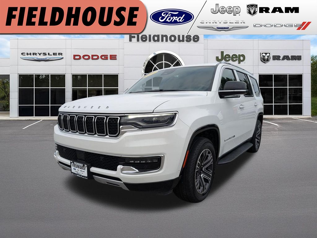 2024 Jeep Wagoneer Series II