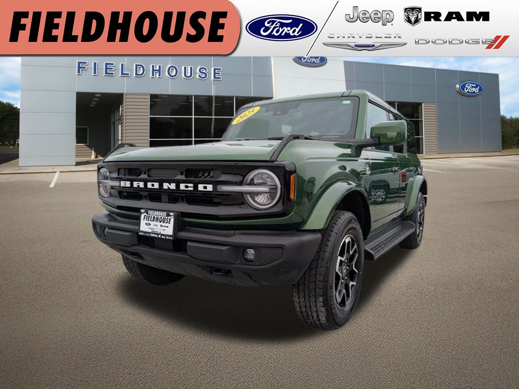 2025 Ford Bronco 4-Door