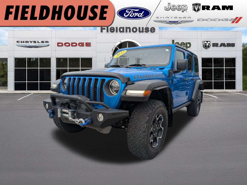 2022 Jeep Wrangler Unlimited Rubicon 4XE