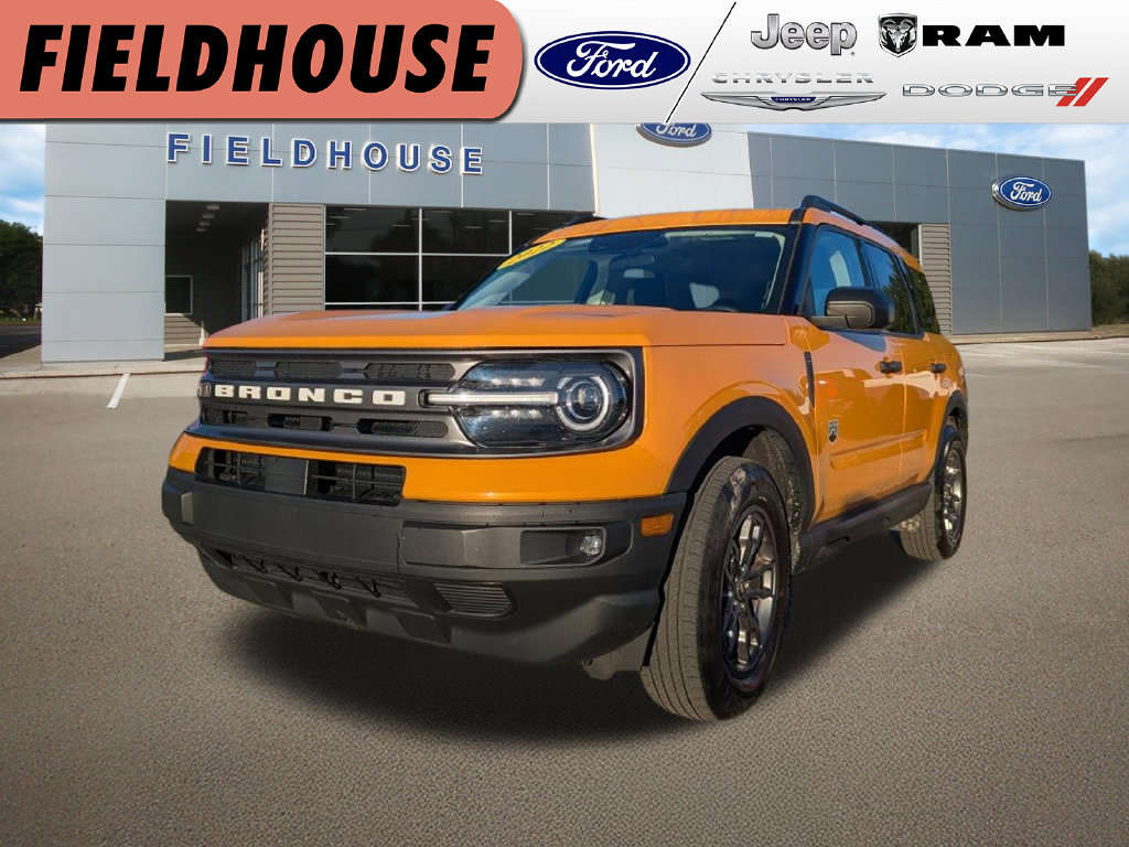 2022 Ford Bronco Sport