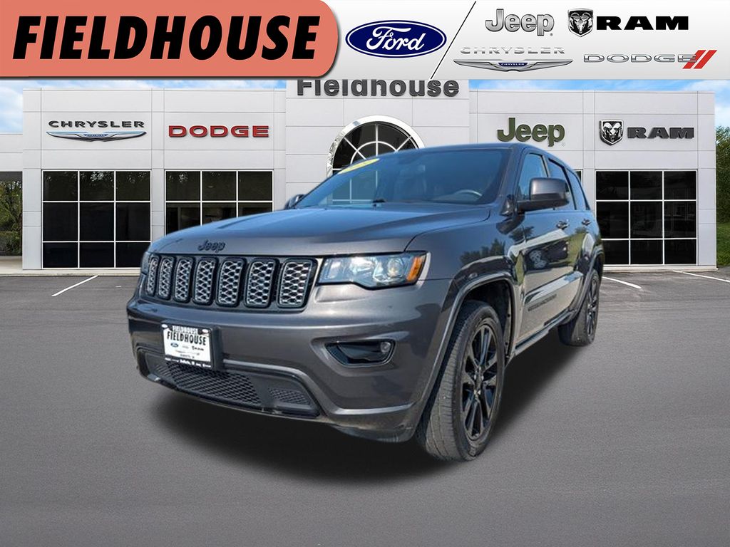 2021 Jeep Grand Cherokee Laredo X