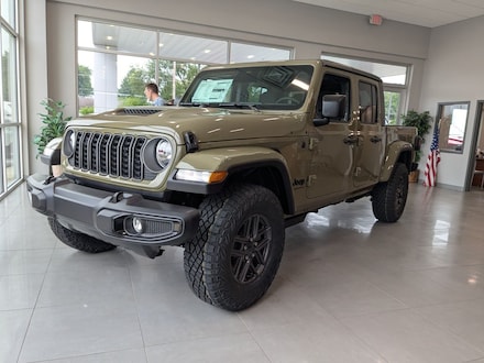2026 Jeep Gladiator SPORT S 4X4 Pickup