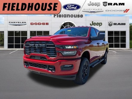 2026 Ram 2500 BLACK EXPRESS CREW CAB 4X4 6'4 BOX Pickup