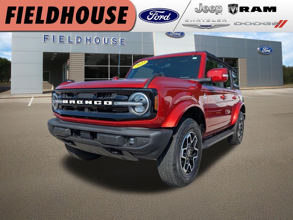 2022 Ford Bronco 4-Door